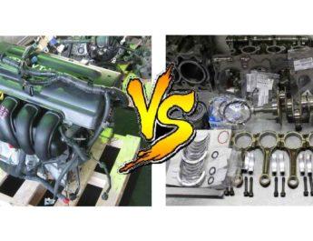 капитальный ремонт или контрактный двигатель, что выбрать?